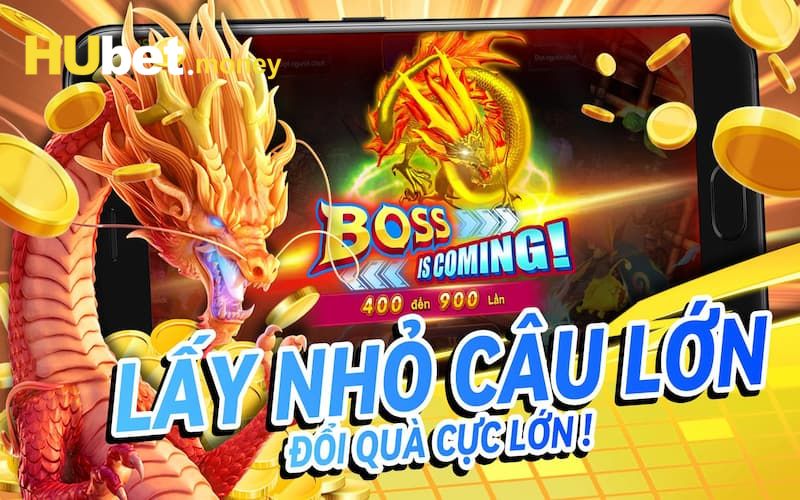 Điểm nổi bật của game săn cá rồng thần bí