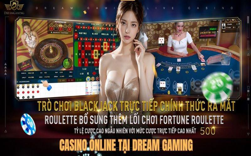 Casino online thu hút hội viên mạnh mẽ tại sảnh Dream Gaming