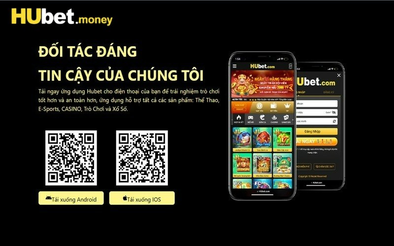 Tải app HUbet cực dễ dàng về di động